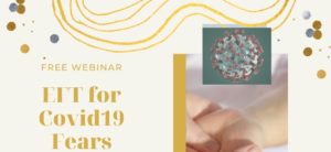 ONLINE: Emotional Freedom Techniques Tapping Circle for Decreasing Stress and Increasing Resilience @ online Zoom meeting